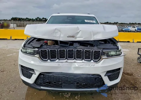 2023 Jeep Grand Cherokee Laredo from USA, damaged, VIN 1C4RJHAG3PC570694